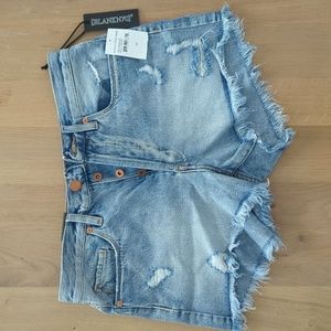NWT BLANKNYC Hollyweird Jean Shorts